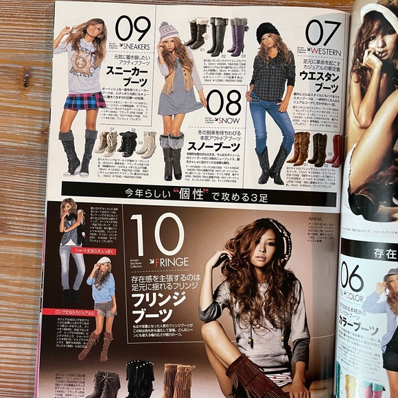 Rare JELLY NOV 2008 Japanese Girls Fashion Magazine Gal Street Fashion Must-Have - Picture 9 of 15
